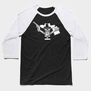 Skull and Crossbones Baseball T-Shirt